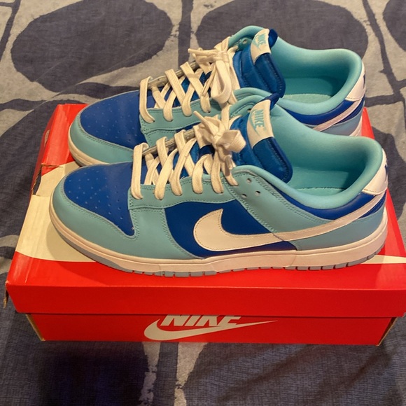 Nike dunk low argon size 10 - Picture 2 of 7